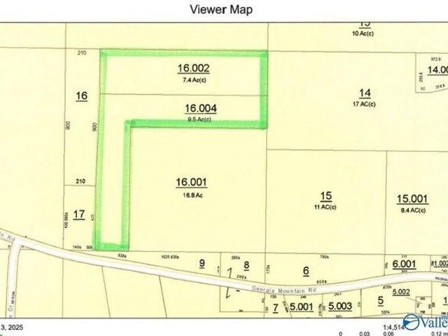 Land for sale in Guntersville, Alabama
