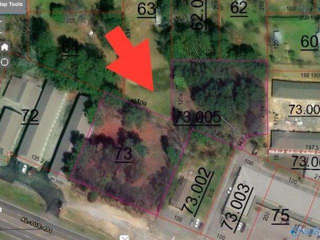 Land for sale in Guntersville, Alabama