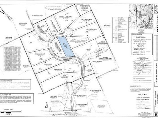 Land for sale in Hallowell, Maine
