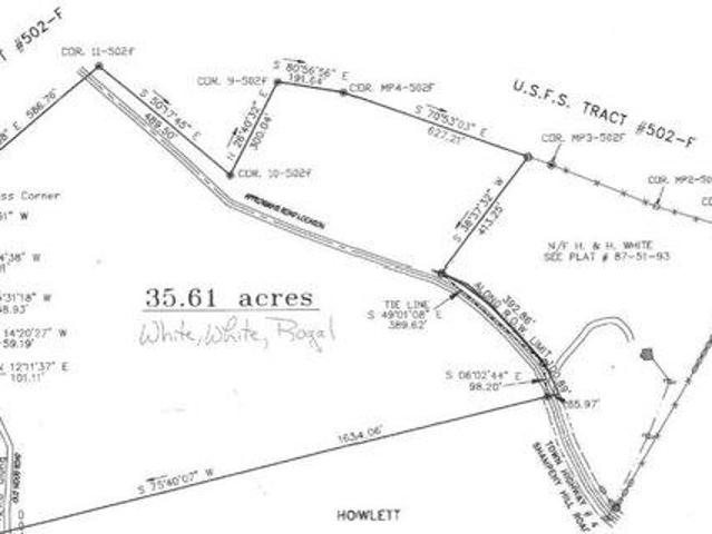 Land for sale in Hancock, Vermont