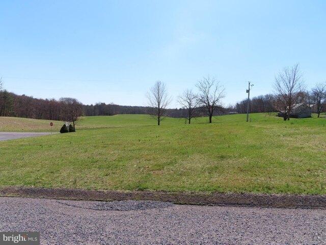 Land for sale in Harrisonville, Pennsylvania
