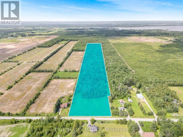 Land for sale in East Hawkesbury, Ontario