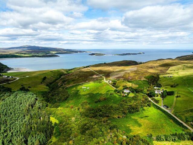 Land for sale in Coldbackie, Scotland