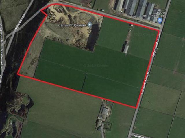 Land for sale in Holmfirth, Hinchliffe Mill