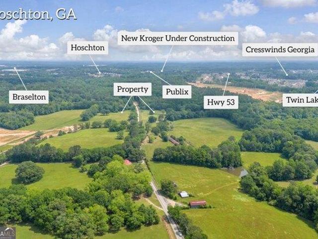 Land for sale in Hoschton, Georgia