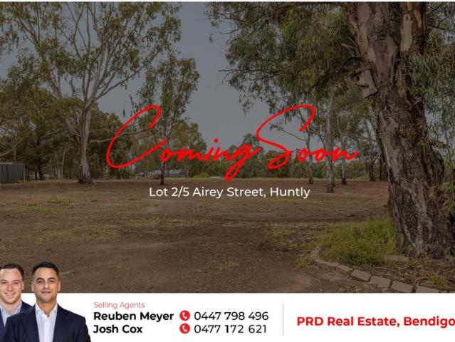Land for sale in Huntly, Bendigo