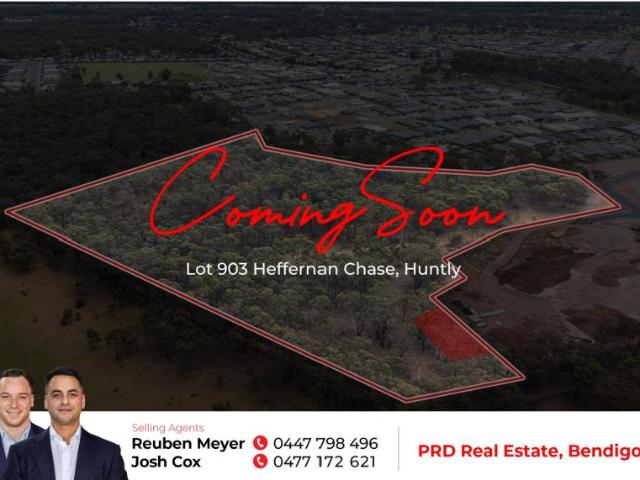 Land for sale in Huntly, City of Greater Bendigo