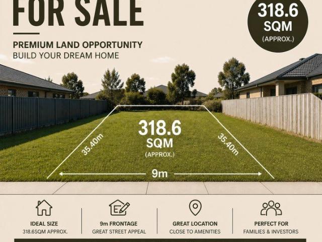 Land for sale in Rouse Hill, Sydney
