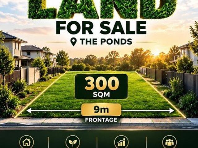 Land for sale in The Ponds, Sydney