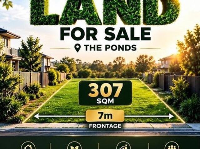 Land for sale in The Ponds, Sydney