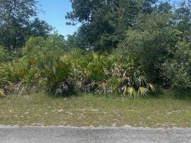 Land for sale in Indian Lake Estates, Florida
