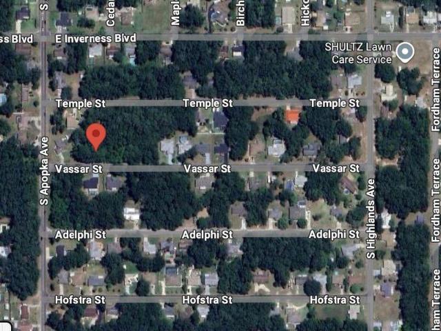 Land for sale in Inverness, Florida