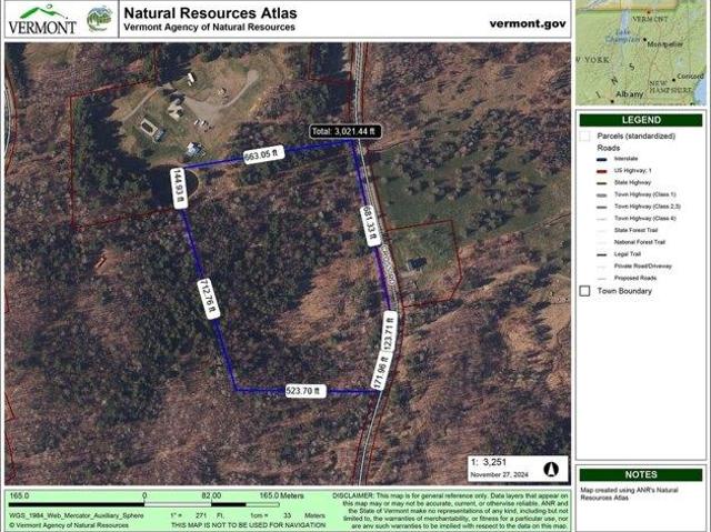 Land for sale in Vermont