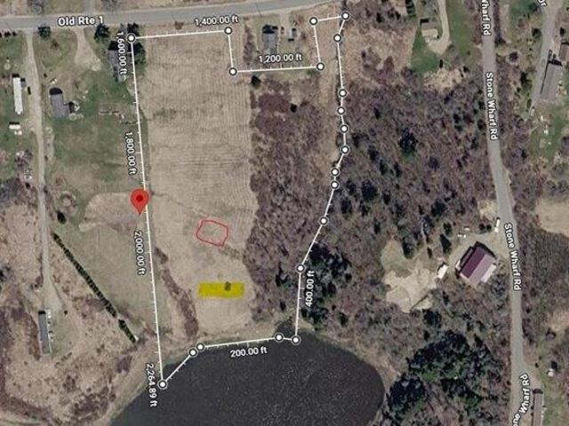 Land for sale in Jonesboro, Maine