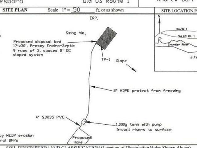 Land for sale in Jonesboro, Maine