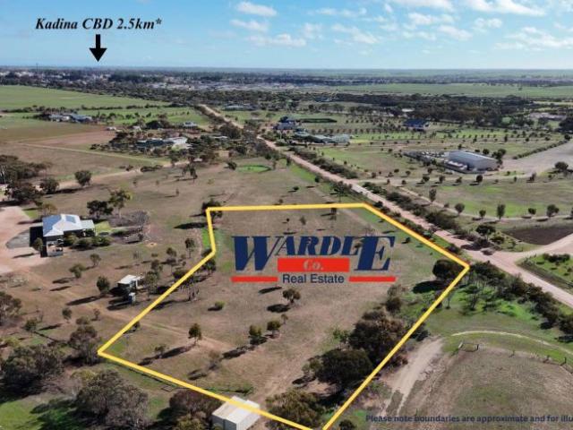 Land for sale in Kadina, South Australia