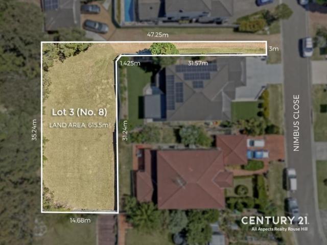 Land for sale in Kellyville, New South Wales