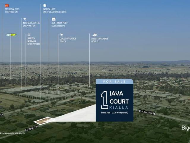 Land for sale in Kialla, Victoria