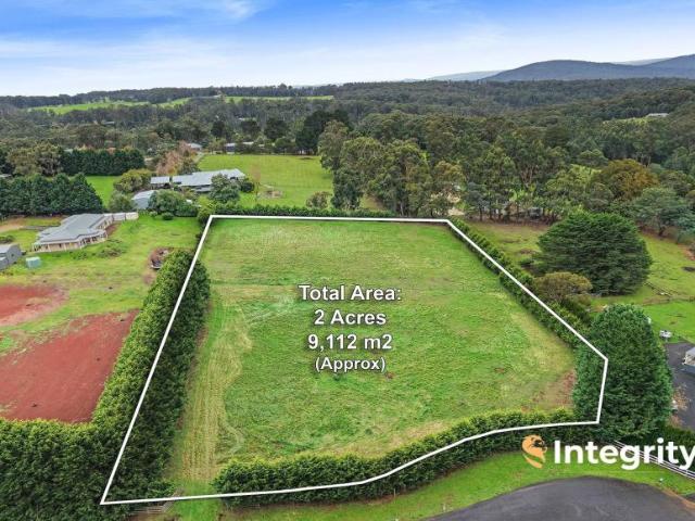 Land for rent in Kinglake, Victoria