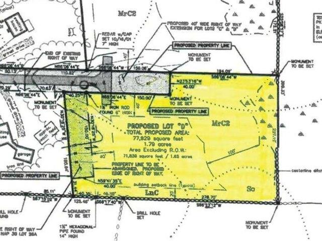 Land for sale in Kittery, Maine