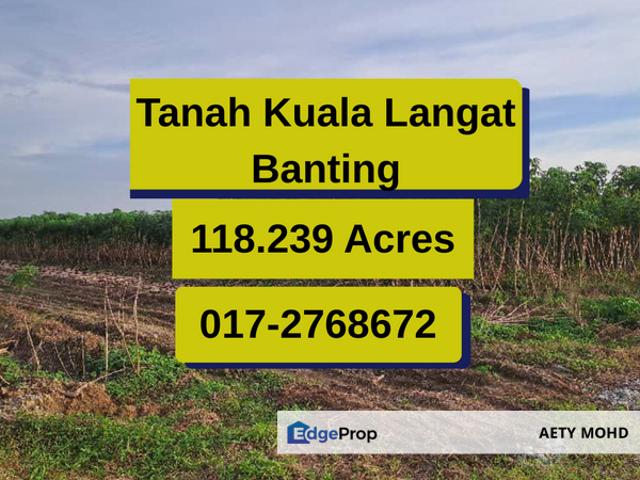 Shop for sale in Banting, Selangor