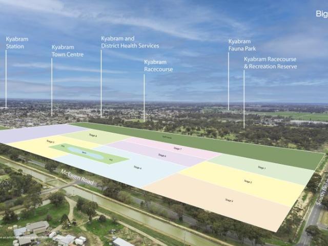 Land for sale in Kyabram, Victoria