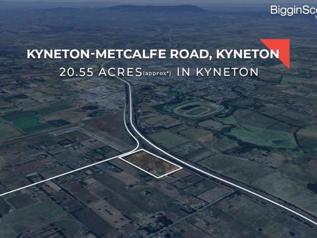 Land for sale in Kyneton, Victoria
