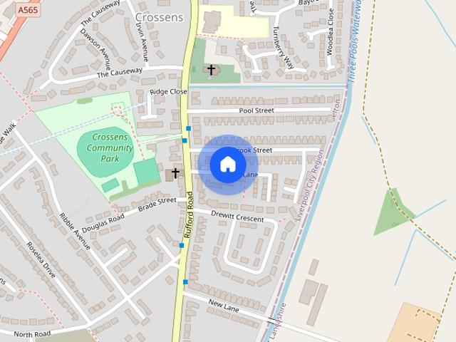 House for rent in Crossens, Sefton