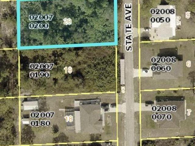 Land for sale in Lehigh Acres, Florida