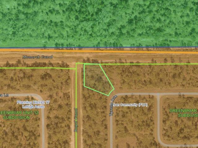 Land for sale in Lehigh Acres, Florida