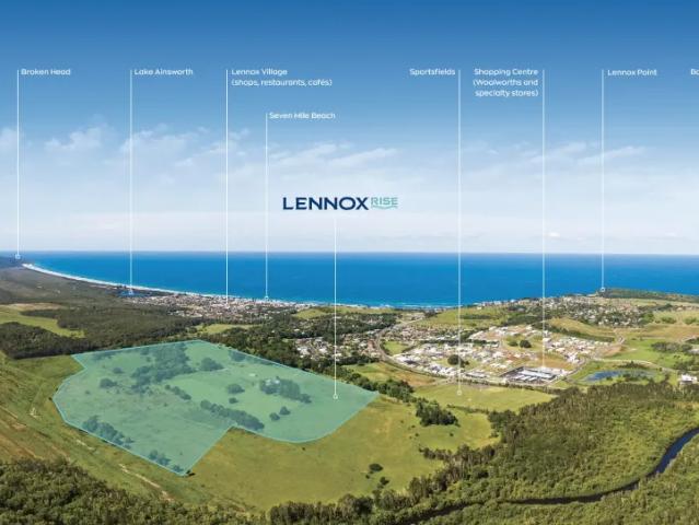 Land for sale in Lennox Head, New South Wales