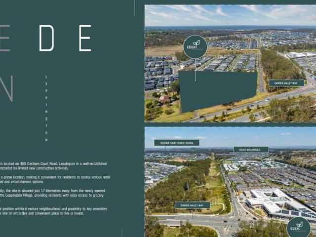 Land for sale in Leppington, New South Wales