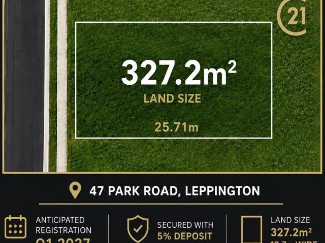 Land for sale in Leppington, New South Wales