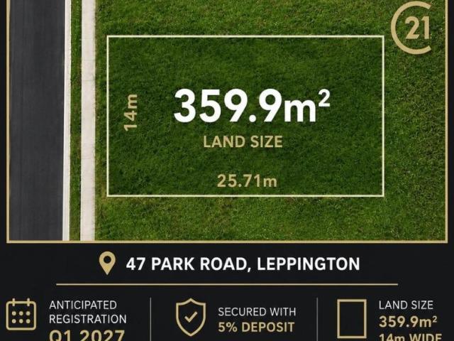 Land for sale in Leppington, New South Wales