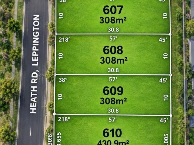 Land for sale in Leppington, Camden Council