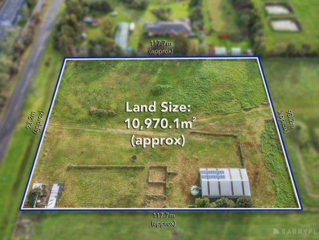 Land for sale in Camerons Creek, Victoria