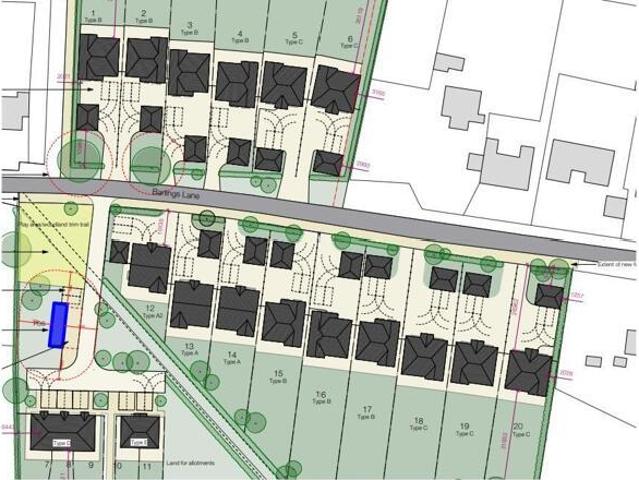 Land for sale in Barlings CP, Ingleby