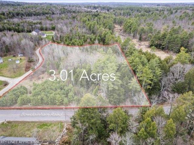 Land for sale in Lisbon, Maine