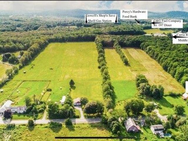 Land for sale in Litchfield, Maine