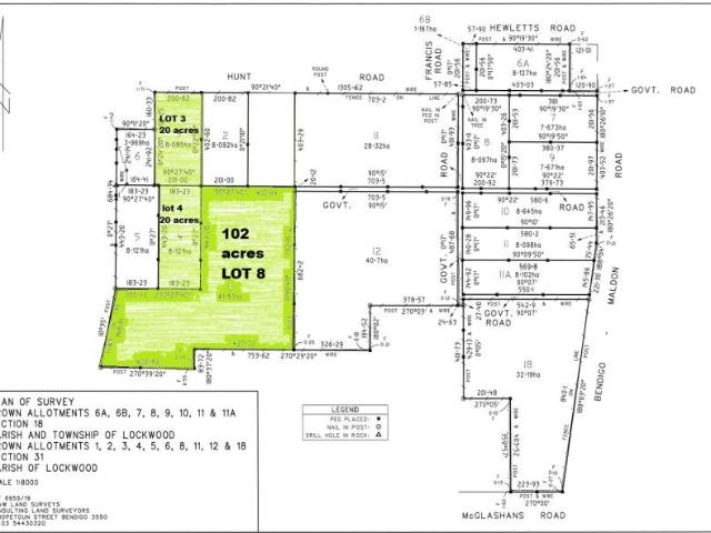 Land for sale in Lockwood South, Victoria
