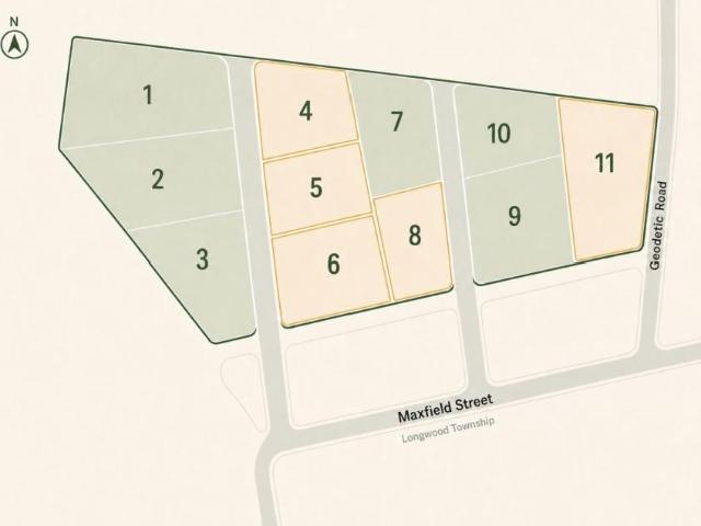 Land for sale in Longwood