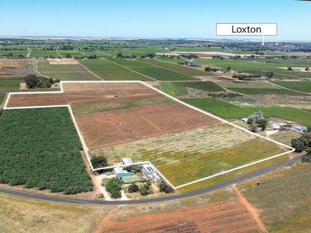 Land for sale in Loxton, The District Council of Loxton Waikerie
