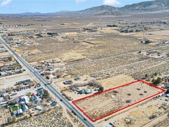 Land for sale in Lucerne Valley
