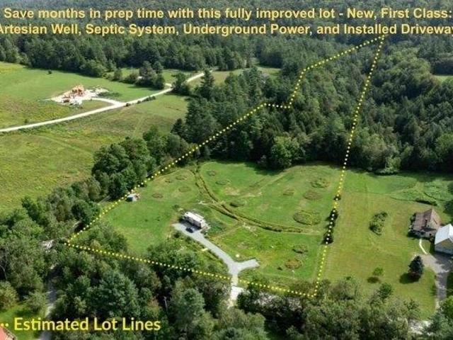 Land for sale in Ludlow, Vermont