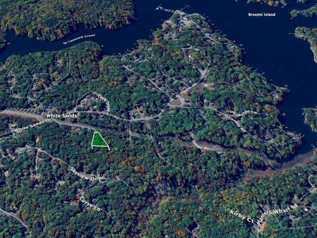 Land for sale in Lusby, Maryland