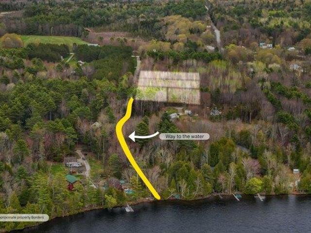 Land for sale in Madison, Maine