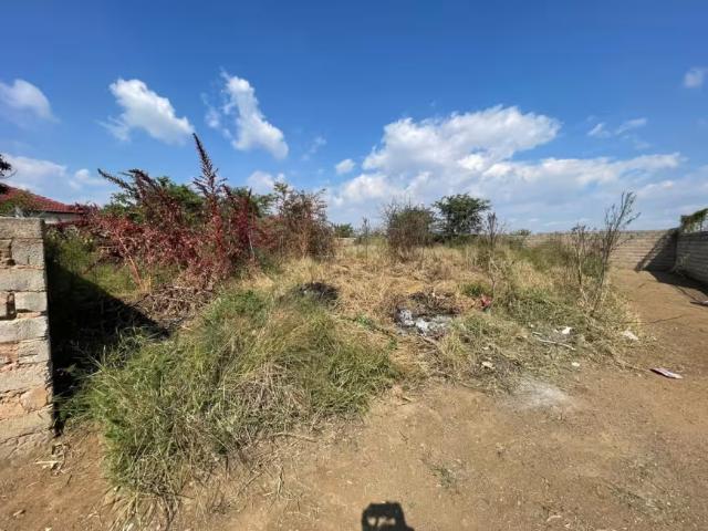 Land for sale