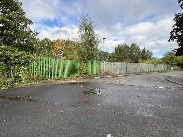 Land for rent in Manchester, Blackley