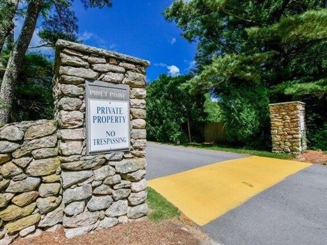 Land for sale in Marion, Massachusetts