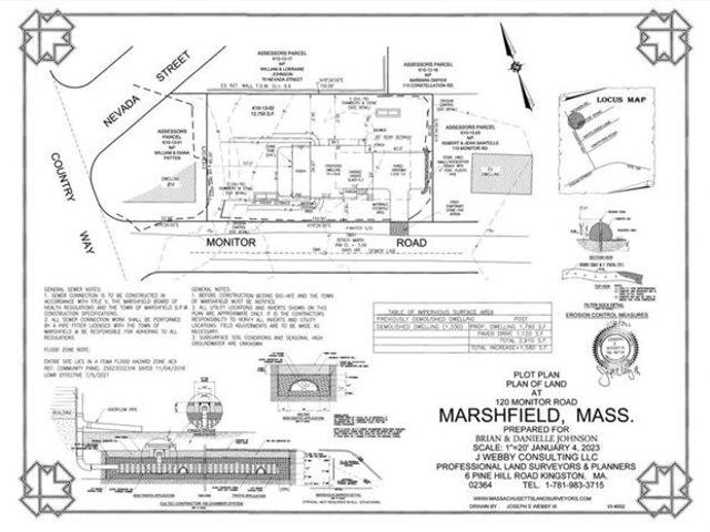 Land for sale in Brant Rock, Massachusetts